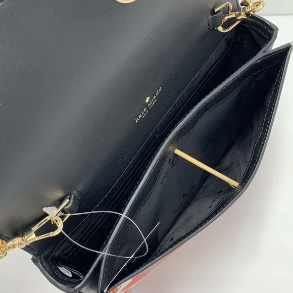 Kate Spade Kristi Poppy Printed
Flap Crossbody
Cream Multi with Light Go… - Picture 7 of 14